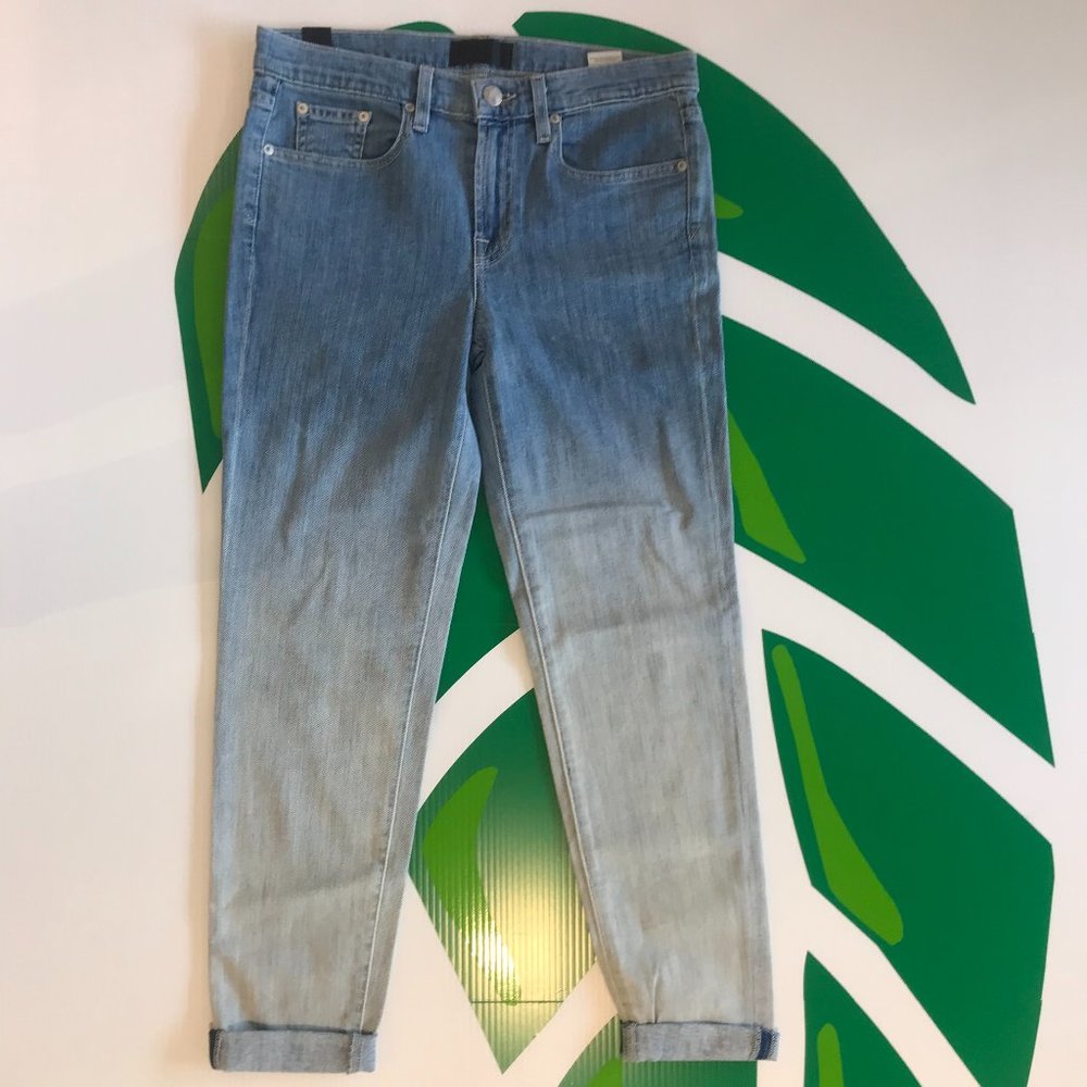 Vince Ombre Boyfriend Jeans